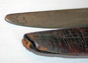 Сабля пехотная офицерская обр. 1826 г.