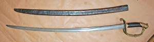Сабля пехотная офицерская обр. 1826 г.