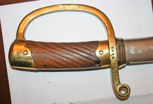 Палаш русский кирасирский офицерский