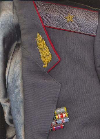 Китель и др. г-л майора МВД