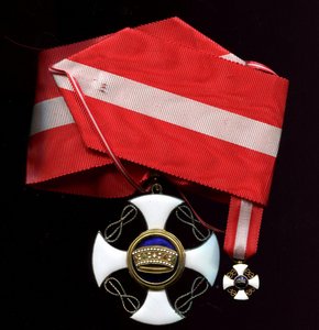 Италия. Орден Короны шейный