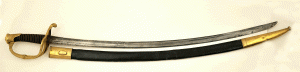 Сабля пехотная офицерская обр. 1826 г.