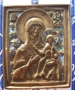 Богоматерь Смоленская.
