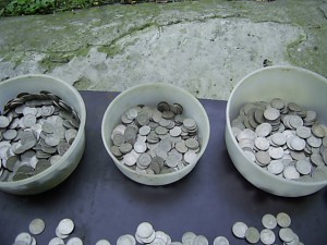 Монеты  СССР - до 1961 г.