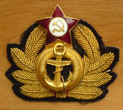 Кокарда ВМФ.