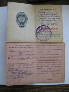 Комплект доков МВД Шамшура