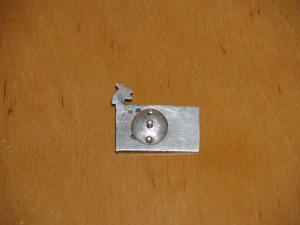 Знак нагрудный «Другу Доброхима». РСФСР, 1924 год.