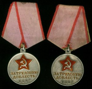 Тр.Доблесть 2 шт. П-обр. ушки