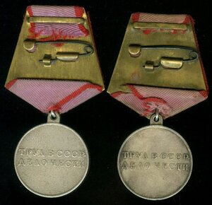 Тр.Доблесть 2 шт. П-обр. ушки