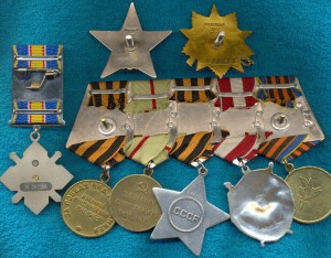 Боевой компл. гв. старшины Мухина О.П.  БКЗ; КЗ; ОС 3ст. ОВю