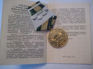 БАМ с доком