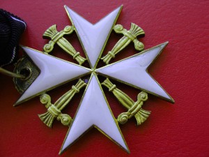 Швеция. Мальтийский орден.