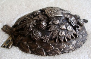 Санкт-Петербургский Лесной Институт 1901г серебро + Аттестат