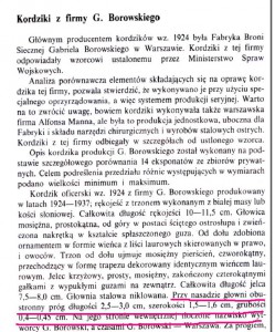 Редкий кортик с травлением(Буржуазная Польша,1924-37 г.г)