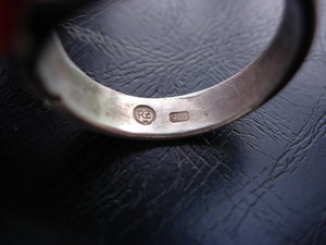 Кольцо За борьбу с партизанами. Подлинность?