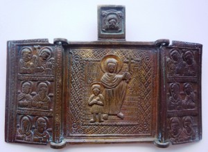 Складень Кирик и Улита