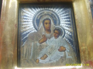 ИКОНА КОЗЕЛЬЩАНСКАЯ ОКЛАД СЕРЕБРО 84