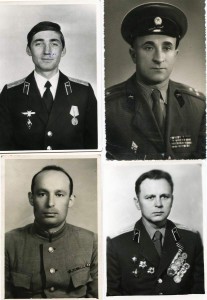 фотографии офицеров с наградами