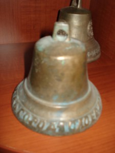 Колокольчик Лука Каркин 1813г. в городе Слободском.