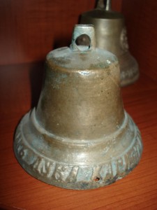 Колокольчик Лука Каркин 1813г. в городе Слободском.