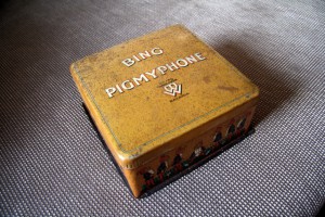 граммофон на продажу BING PIGMYPHONE