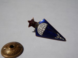 парашутист разовик купол