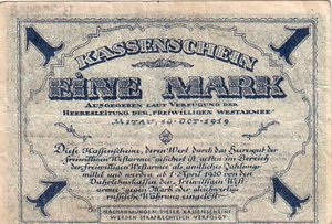 1919 г. 1 Марка Бермонта-Авалова