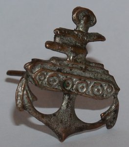 .... эмблема ВМФ 1943 - 1945 гг.. РЕДКАЯ ...