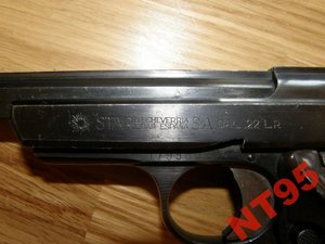 Несколько малокалиберных пистолетов (Star, MAB, etc)