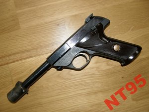 Несколько малокалиберных пистолетов (Star, MAB, etc)