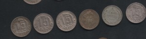 15 копеек 1921,34,37,39,49