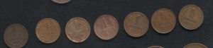 1 копейка 1929,32,34,35с,64