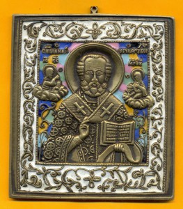 Николай (эмали)