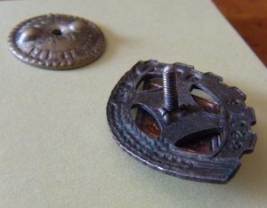 Знак ДПП (Добровольный пожарный профилактик) СССР (номерной)