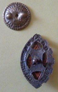 Знак ДПП (Добровольный пожарный профилактик) СССР (номерной)