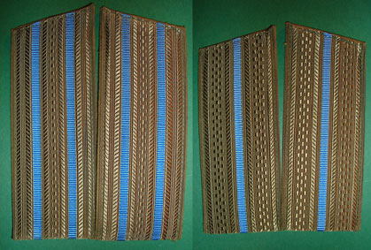 Погоны офицеров ВВС обр.69г.