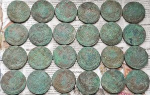 Пятаки 1788-1795 - свежие, оптом :)