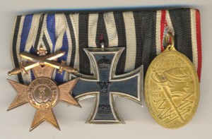 Колодка 3 награды