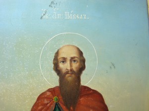Петр и Павел. Большая на сусле.