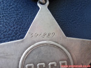 Орден "Славы", 3й степени