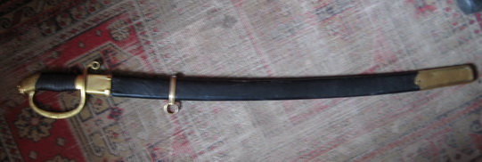ШАШКА ОБР 1909 ГОДА.