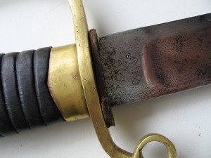 ШАШКА ОБР 1909 ГОДА.