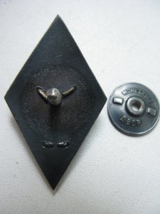 Ромб ВОЕНФАК ИИЯ редкий!!! + диплом!!!