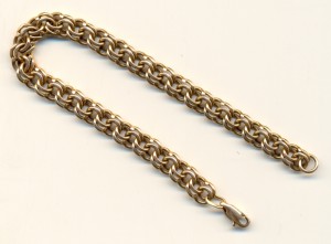 Браслет, золото 585