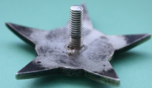 Звезда от ОВ-1 "мерседес"