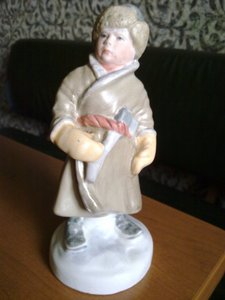 "Мужичок с ноготок".