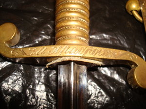 Георгиевский кортик (копия)