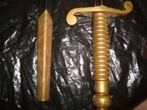 Георгиевский кортик (копия)