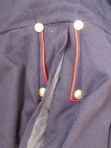 Китель милиция парадный 56-й г.