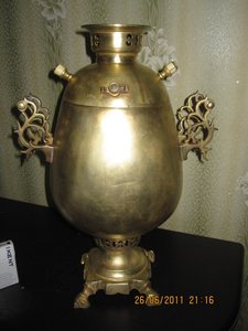 Самовар "ЯЙЦО"